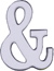 Ampersand Plaque