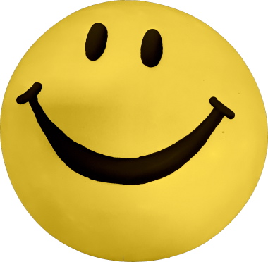 Smiley Face Extra Large Plaque