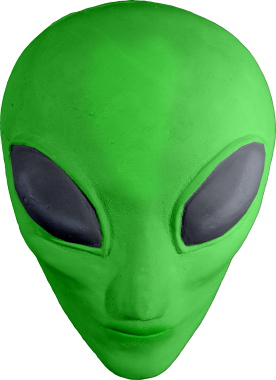 Alien Plaster Plaque