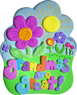 Grandmas are Great Plaque