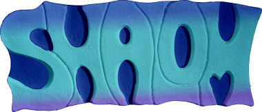 Shalom Plaster Plaque