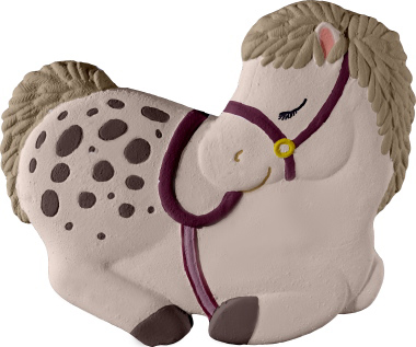 Pinto Pony Plaster Plaque