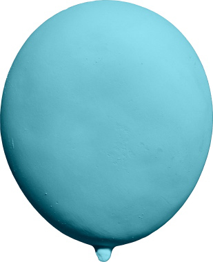 Balloon Plaster Plaque