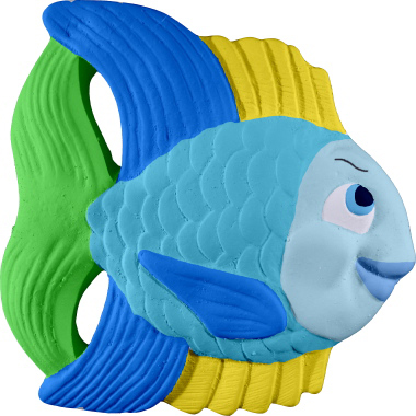 Tropical Fish Left Plaster Plaque