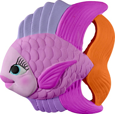 Tropical Fish Right Plaster Plaque