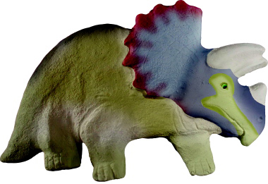 Dinosaur c Plaster Plaque