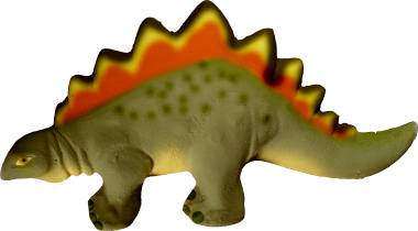 Stegosaurus Plaster Plaque