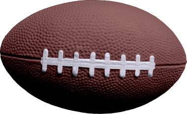 Football Plaster Plaque fat
