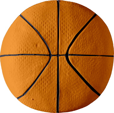 Basketball Plaster Plaque