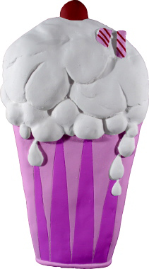 Soda Float Plaster Plaque