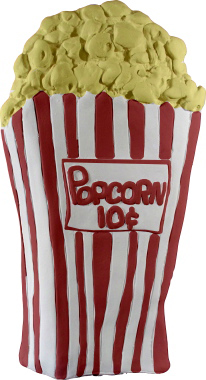 10 cent Popcorn Plaster Plaque