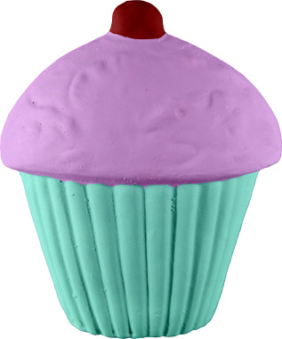 Cupcake Plaster Plaque