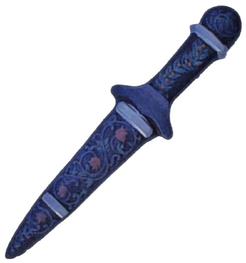 Sword Plaster Plaque