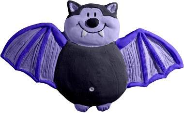 Chubby Bat Plaster Plaque