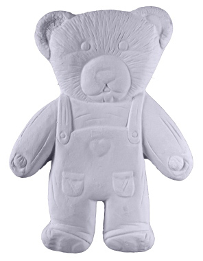Boy Bear Plaster Plaque