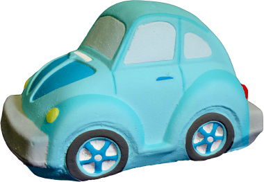 Bug Car Plaster Statue