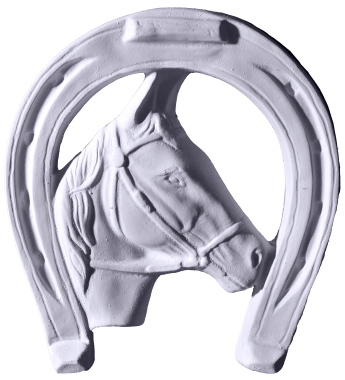 Horseshoe Plaster Plaque