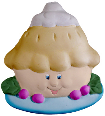 Smily Pie Plaster Plaque