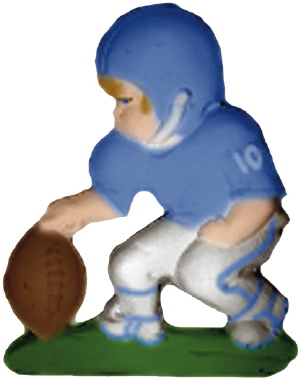 Place Kick Holder Plaster Plaque