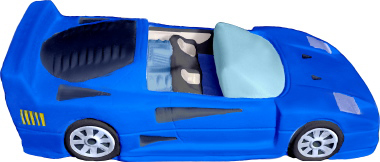 Sports Car Statue