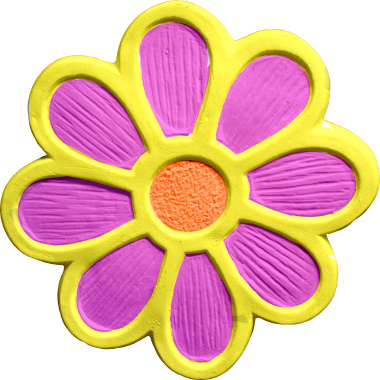 Daisy Plaster Plaque