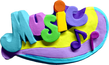 Music Small Plaster Plaque