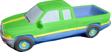 Pickup Truck Statue