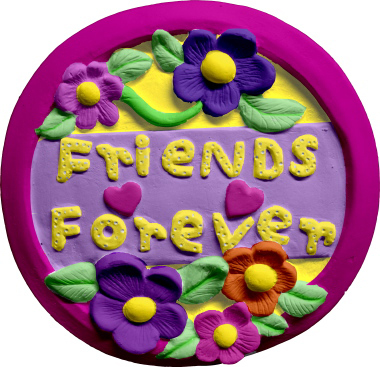 Friends Forever Plaque