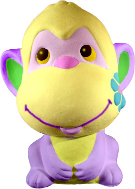 Monkey Plaster Statue