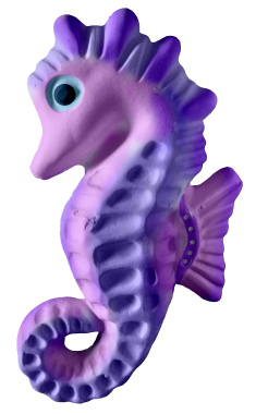 Baby Sea horse Plaster Plaque right