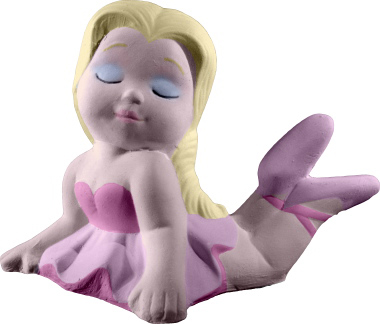 Katie the Ballerina Plaster Statue