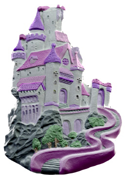Princess Castle Plaque