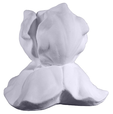 Iris Plaster Candleholder