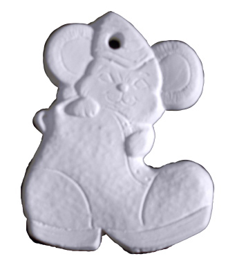 Mouse in Boot Ornament