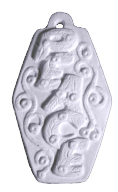 Peace Wreath Ornament