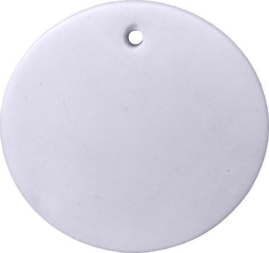Plain Circle Ornament