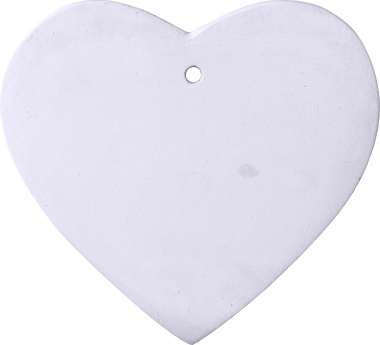 Plain Heart Ornament