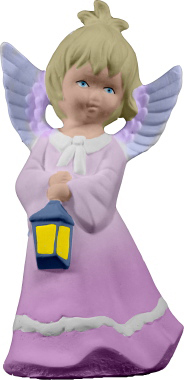 Angels of Light Plaster Statue right