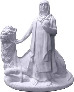 Camel Herder CR376 Nativity Statue