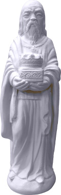 Kings Standing with Beard CR376 Nativity Statue