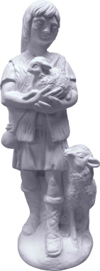 Shepherd CR376 Nativity Statue