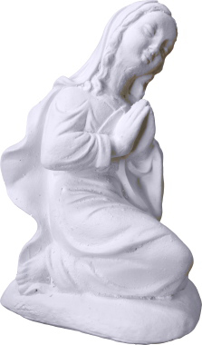 Mary CR376 Nativity Statue