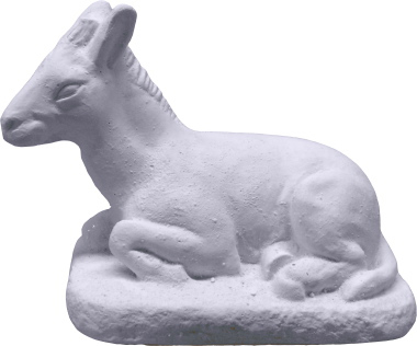 Donkey CR376 Nativity Statue