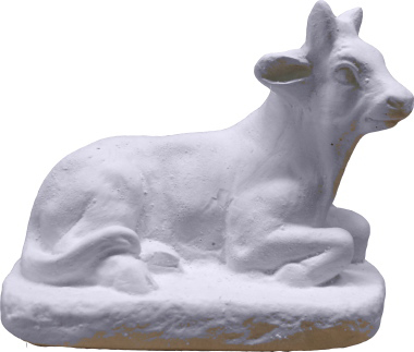 Cow CR376 Nativity Statue