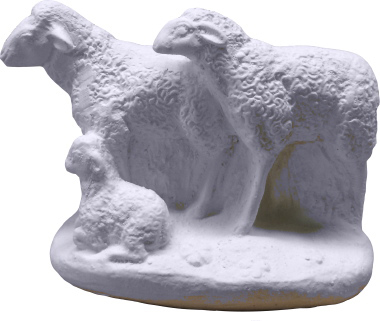 Sheep CR376 Nativity Statue