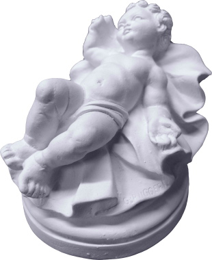 Baby Nativity Statue