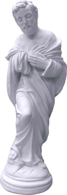Joseph Nativity Statue