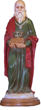 King Standing with Beard CR378 Nativity Statue