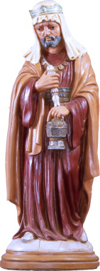 King Standing with Hat CR378 Nativity Statue