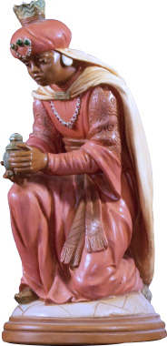 King Kneeling CR378 Nativity Statue